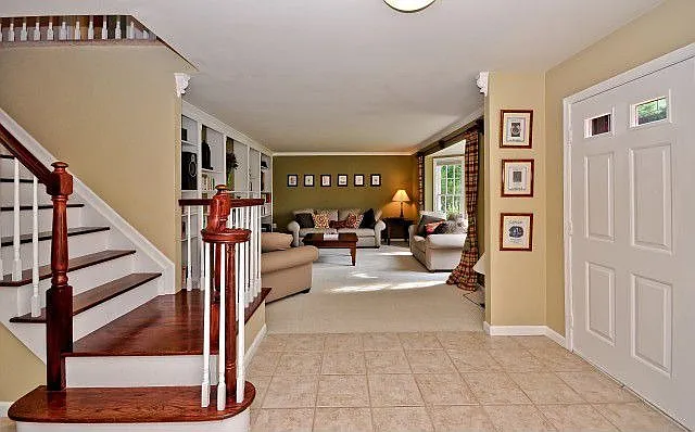 Foyer preview for a 3D walkthrough example